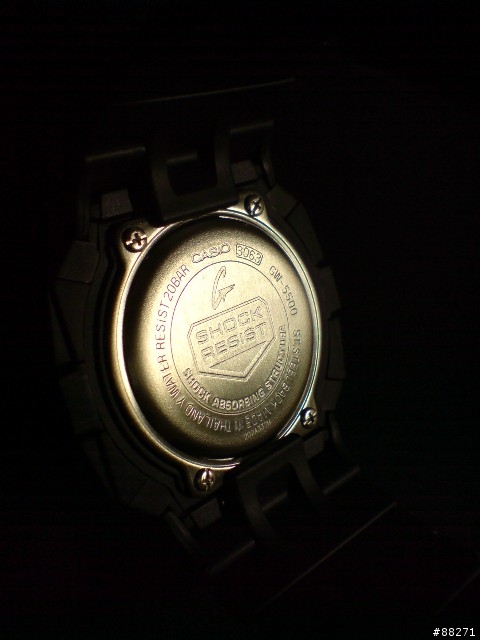 [簡單分享]CASIO G-SHOCK GW-5500 經典復刻.全新進化