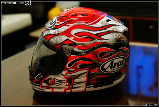 【開箱】ARAI RX-7 RR5
