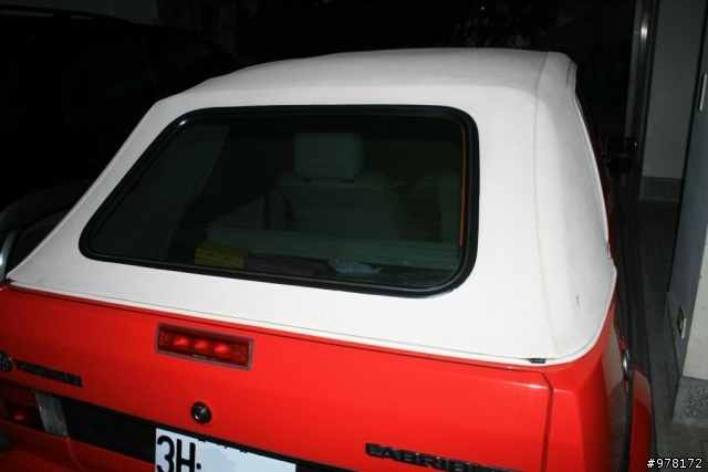 GOLF II CABRIOLET