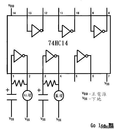 [分享] DIY尾燈閃爍電路圖-補完成圖、影片..2/20