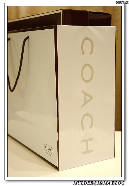 [MoMo桑分享] COACH HERITAGE STRIPE 女性兩用側肩包