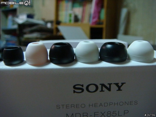 [開箱]充滿樂章的裝飾品~SONY MDR-EX500SL