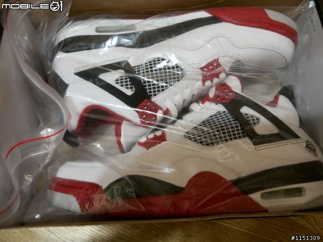 [開箱] Air Jordan 4 Retro "Mars"