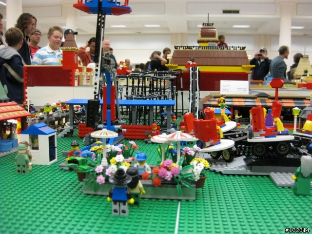 西雅圖 Lego 自創樂高大展 300+多圖