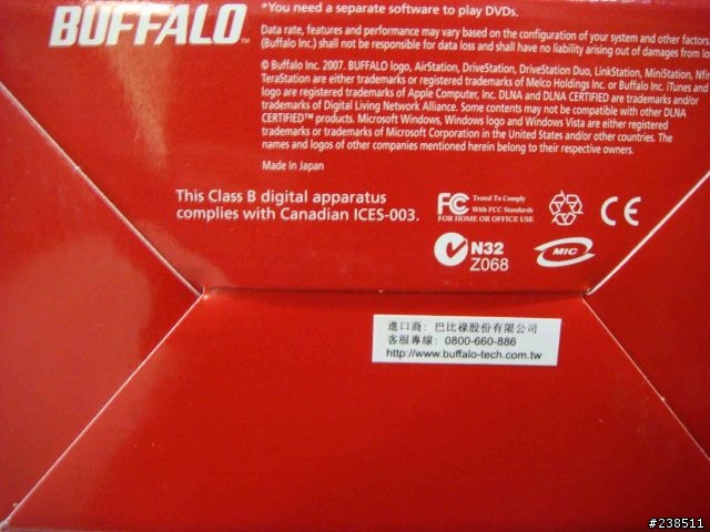 [開箱] Buffalo DVSM-P58U2/BW 外接燒錄機 （Mac可用）