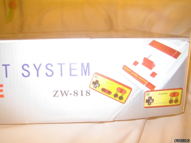 [主機開箱]ENTERTAINMENT SYSTEM  ZW-818  !!屬於那個年代的熱血物語!!