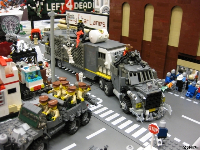 西雅圖 Lego 自創樂高大展 300+多圖