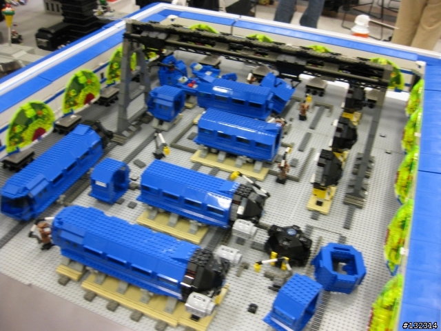 西雅圖 Lego 自創樂高大展 300+多圖