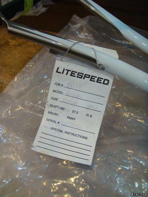 2009  LITESPEED  ARCHON  藍白雙煞