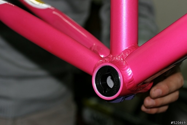 [編輯期中考] 量身訂製車架－女王的糖果號
