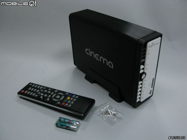 [開箱分享]方吐司Cinema 350多媒體硬碟播放器 Part 2 重裝上陣