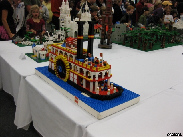 西雅圖 Lego 自創樂高大展 300+多圖