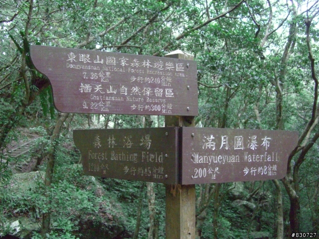東眼山越嶺完全攻略＋意外的賞櫻之旅