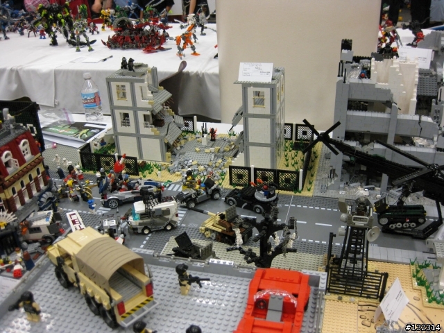 西雅圖 Lego 自創樂高大展 300+多圖