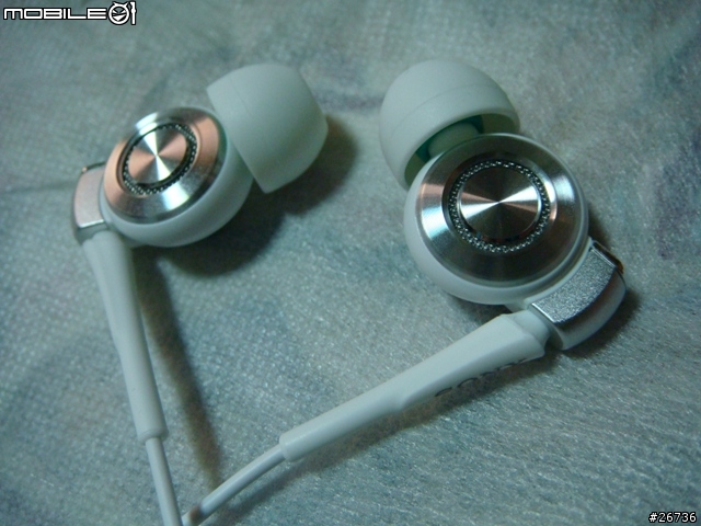 [開箱]充滿樂章的裝飾品~SONY MDR-EX500SL