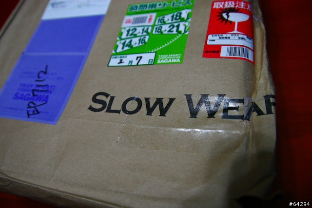 [分享]飄洋過海 - SLOW WEAR長靴