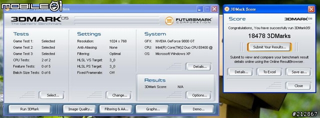 ASUS 9800GT Top vs. PowerColor HD 4830 四千價位交手
