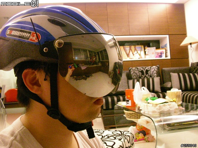 DIY蒼蠅頭自行車安全帽