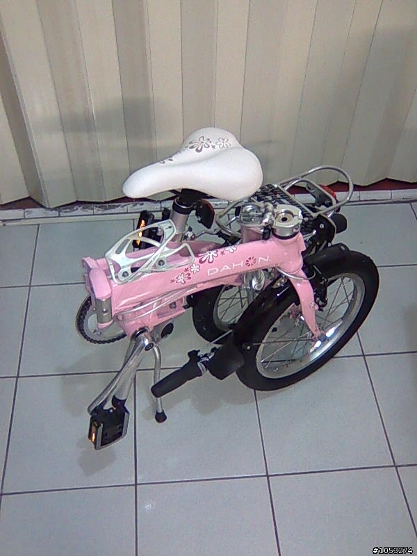 [分享] 09 DAHON curve D3 ~粉紅小花