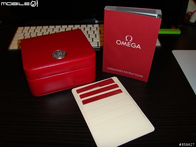 [開箱] Omega 黑海馬