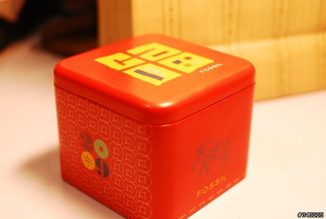 [簡單開箱] Fossil TWIST 半機械錶 ME-1001簡單分享~