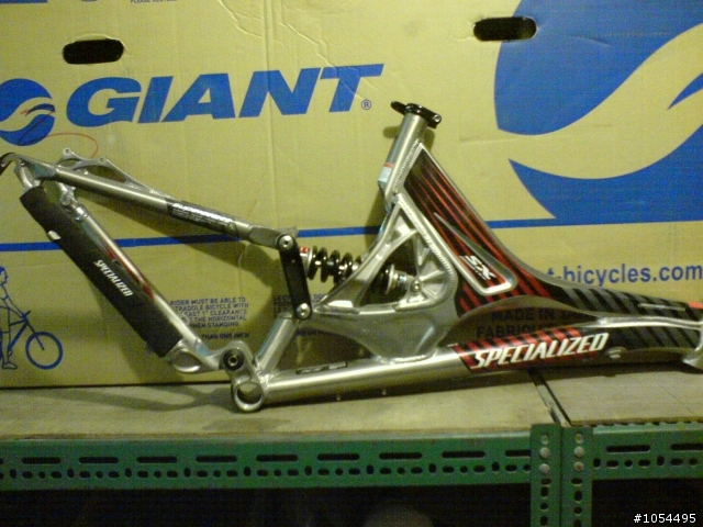 Specialized的車架問題