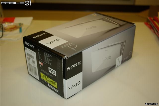 US版Vaio P開箱照及改XP完整記錄
