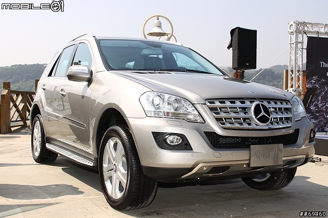 新款MERCEDES ML車頭和CRV 3採用相同的設計？