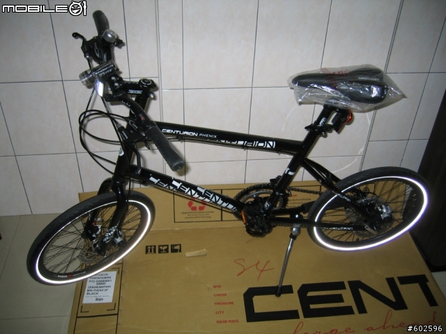 [代PO] CENTURION PHENEX 黑白鳳凰號開箱文
