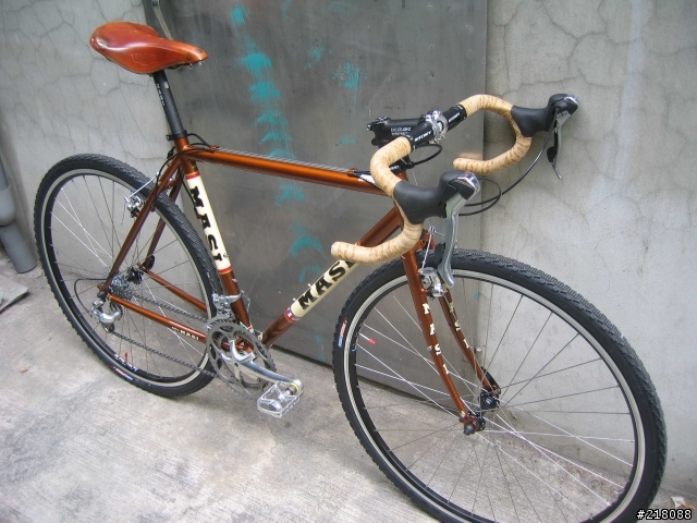 我的公路越野車 Cyclocross 初登版