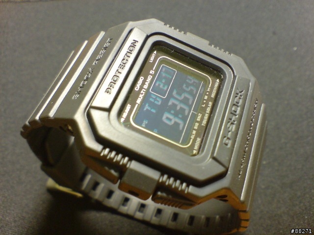 [簡單分享]CASIO G-SHOCK GW-5500 經典復刻.全新進化
