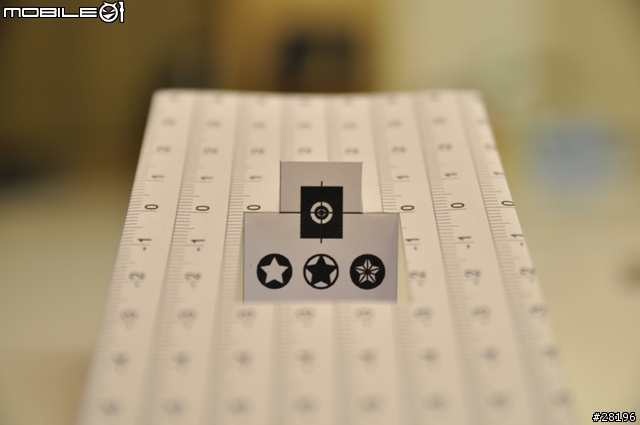 [請益] Sigma 18-50mm F2.8 Macro HSM 鏡頭的對焦版測試