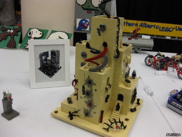 西雅圖 Lego 自創樂高大展 300+多圖