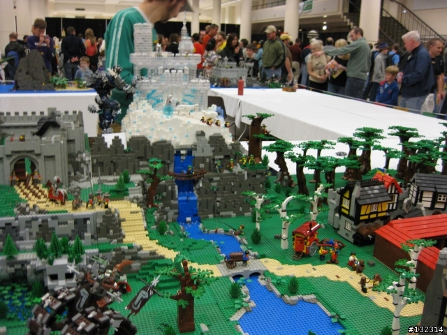 西雅圖 Lego 自創樂高大展 300+多圖