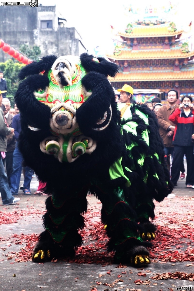 正月十一 關渡媽遶境北投