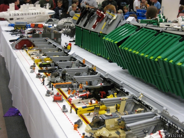 西雅圖 Lego 自創樂高大展 300+多圖