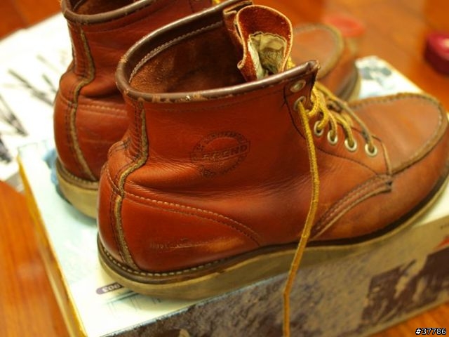 不知真假的20世紀版 RED WING 8875