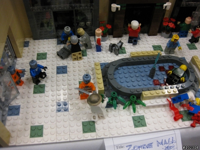 西雅圖 Lego 自創樂高大展 300+多圖