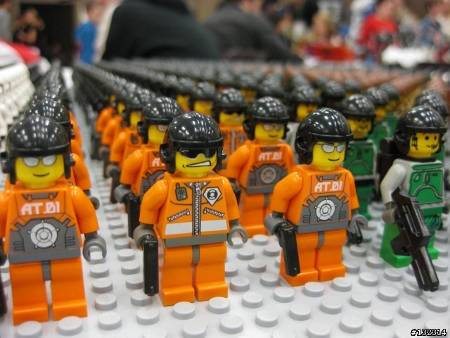 西雅圖 Lego 自創樂高大展 300+多圖