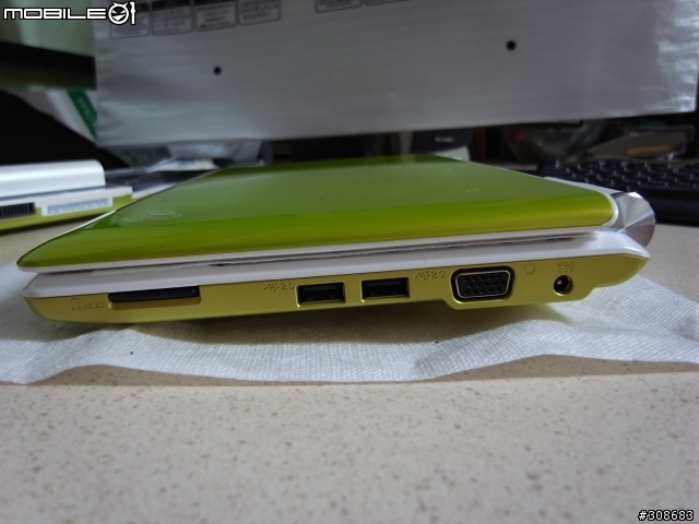 [開箱] 嫩綠Eee PC 1000H