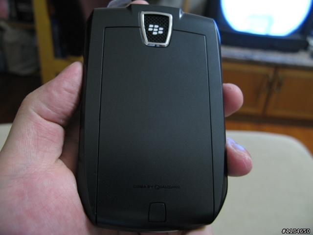 [快速開箱] BlackBerry 8707g - 黑莓測試計劃試用機開箱文