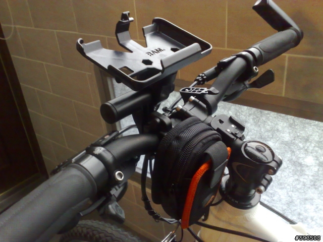 【分享】單車安裝Garmin 255w GPS導航機(一機兩用)