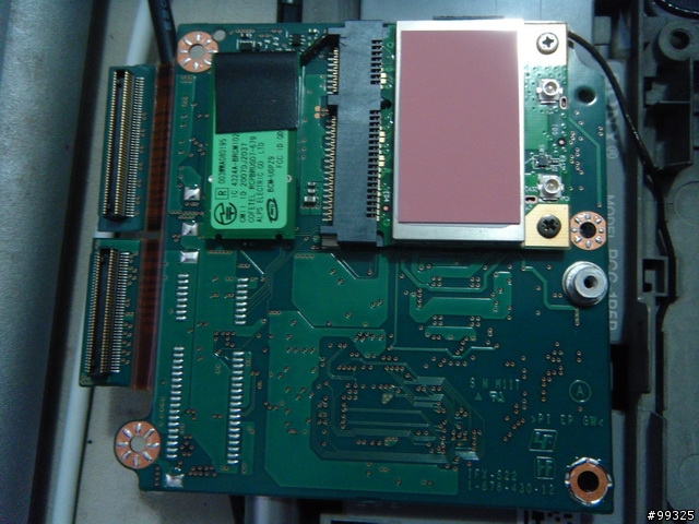Sony VAIO P15 爆開 AND 加 3.5G 模組
