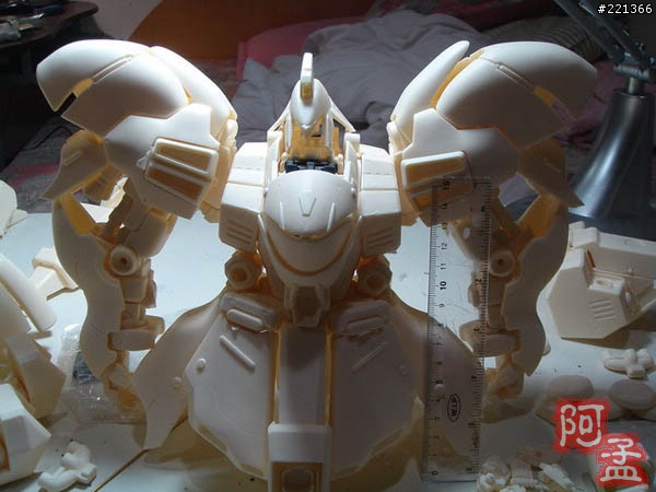 大機器人的浪漫2~G-SYSTEM 1/72 SAZABI~45公分超大沙薩比!!完美的鏡面！！
