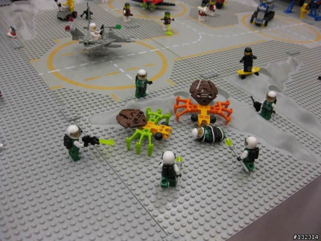 西雅圖 Lego 自創樂高大展 300+多圖