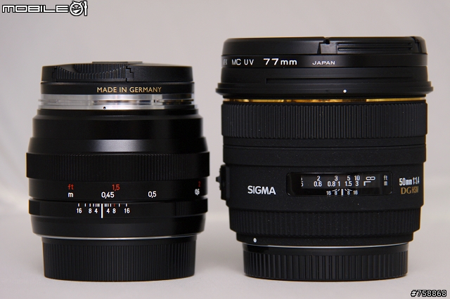 [分享]ZEISS 50mm F1.4 ZE 開箱?!