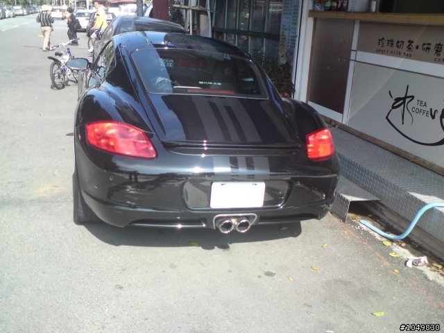Cayman S Porsche Design Edition 1