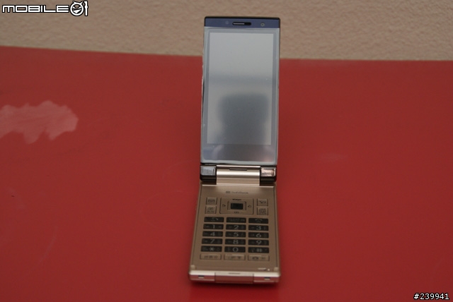 〓SoftBank 932SH 〓香檳金〓 不專業開箱分享