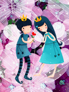 240*320韓國插畫家Echi動態桌布