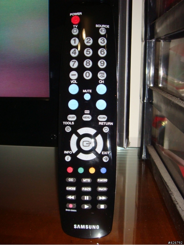 SAMSUNG LN40A550PR1 簡易開箱報告